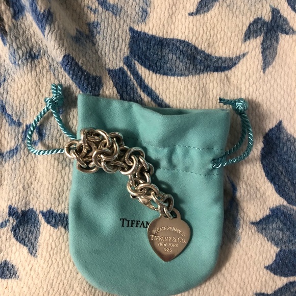 Tiffany & Co. Jewelry - Authentic Tiffany Bracelet. Small heart